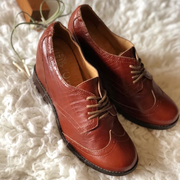 Jeffrey Campbell Shoes - NWOB- Jefferey Campbell Wenda Wedge Oxfords